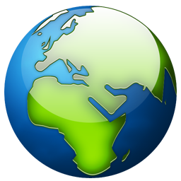 globe, terrestre Icon
