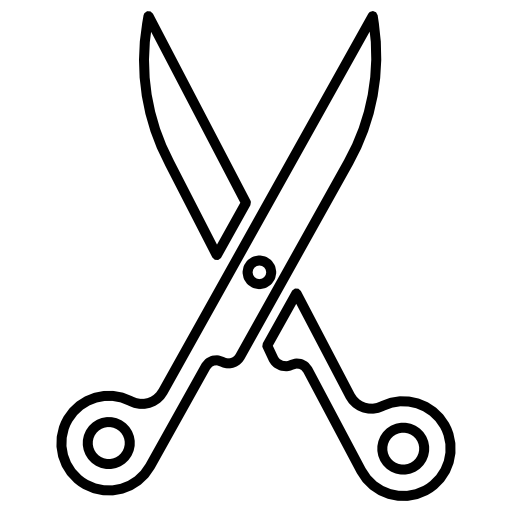 gunting, memotong Ikon