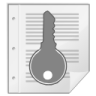 Mimetypeが, gnomeは, mime用途, pgp, キー アイコン