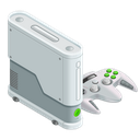 คอนโซล, เกมส์ ไอคอน