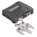 控制台游戏, nintento64 图标