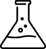 Icono Quimica, tubo de