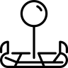 位置, 销 图标