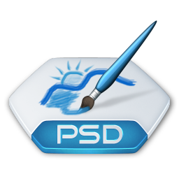 adobe ps私营部门司的 图标