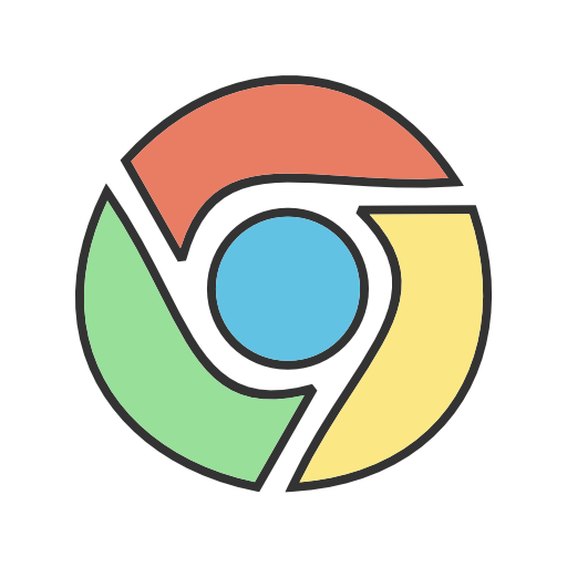 ของกูเกิ้ล, chrome ไอคอน
