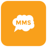 Communication, mms, message Icon