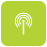 Antenna, communication, signal, wifi, wireless Icon