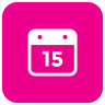 Calendar, day Icon