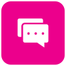 Communication, chat, messages Icon