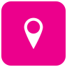 Communication, pointer, marker, mapmarker Icon