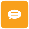Communication, message, phone, send Icon