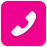 Communication, telephone, phone, call Icon