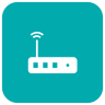 Communication, router, network, internet, wireless Icon