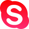 Skype, 社会, 媒体, 公司的标志 图标