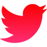 Twitter, 社会, 媒体, 公司的标志 图标
