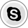 社会, 媒体, 公司, 商标, skype 图标