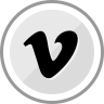 社会, 媒体, 公司, 商标, vimeo 图标