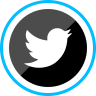 Twitter, 社会, 媒体, 公司的标志 图标