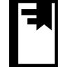 书, 书签 图标
