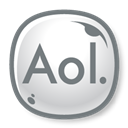 AOL, социальная сеть значок