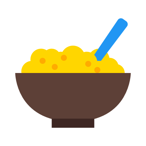 粥, 食品 图标