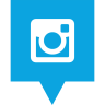 社会, 媒体, 标志, instagram 图标