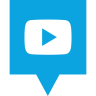 社会, 媒体, 标志, 发挥, youtube 图标