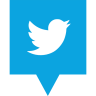 社会, 媒体, 标志, twitter 图标