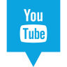 社会, 媒体, 标志, youtube 图标
