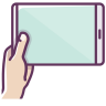 ícone Tablet
