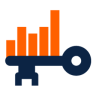 Keyword, analyse Pictogram