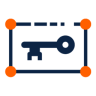 Trefwoord, selectie Pictogram