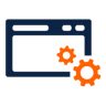 Website, optimalisatie Pictogram