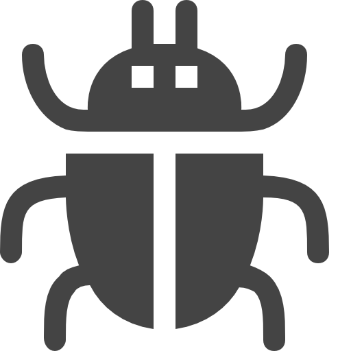 bug, 1 Ikon
