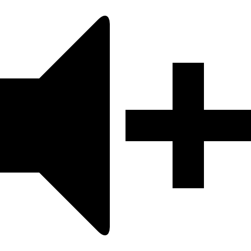 볼륨 1 아이콘