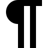 Pilcrow Symbol