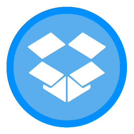 dropbox 아이콘