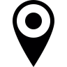地图, 地理位置, 销 图标