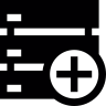 Server, add, button Icon