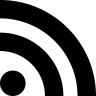 Rss, 在线, 社会, 媒体 图标