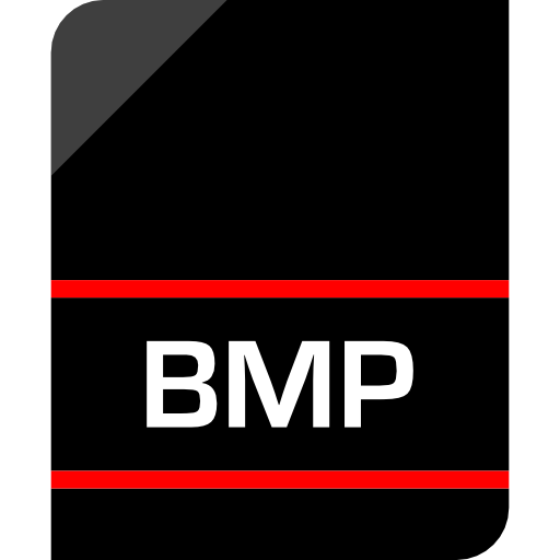 bmp, file, extension, document Icon