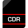 файлы CDR, файл, расширение, документ значок