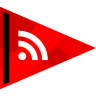 Rss, 社会, 媒体, 的在线 图标