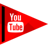 Youtube, 社会, 媒体, 的在线 图标