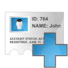 ícone Novo, adicionar usuarios, informações, new