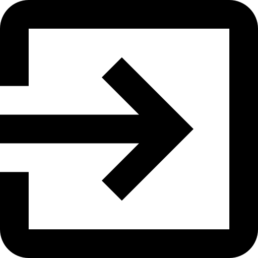 Icona uscita, app, pulsante