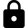 锁定锁 图标
