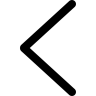 Links, pijl, lijn, symbool Pictogram