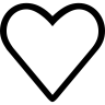 Zoals, hart, overzicht, symbool Pictogram