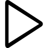 Spelen, driehoek, een overzicht van Pictogram